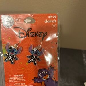Disney Stitch Halloween dangle  Earrings